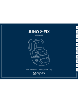 CYBEX Juno 2-fix Instrukcja obsługi