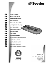 Sevylor TFT260 Instrukcja obsługi