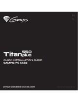 Genesis Titan 550 PLUS Quick Installation Manual
