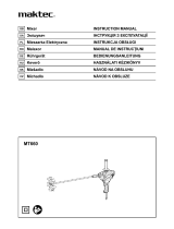 Maktec MT660 Instrukcja obsługi