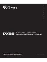 Genesis RX66 Quick Installation Manual