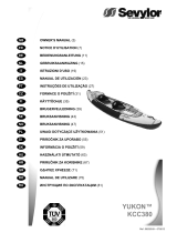 Sevylor YUKON KCC380 Instrukcja obsługi