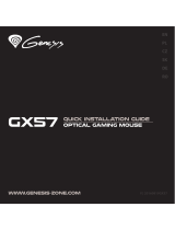 Genesis GX57 Quick Installation Manual