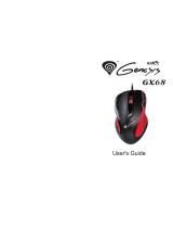 Genesis GX68 Instrukcja obsługi
