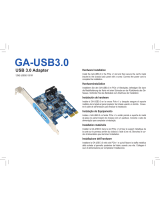 Gigabyte GA-USB3.0 Instrukcja obsługi