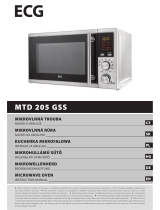 ECG MTD 205 GSS Instrukcja obsługi