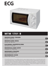 ECG MTM 1701 B Instrukcja obsługi