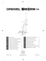 Dremel WorkStation 220 Original Instructions Manual