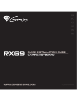 Genesis rx69 Quick Installation Manual