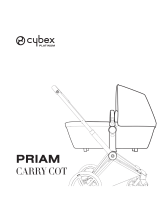 CYBEX PRIAM CARRY COT Instrukcja obsługi