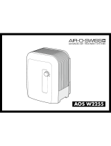 Air-O-Swiss AOS?W2255 Technical data