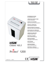 HSM Primo 1200 Operating Instructions Manual