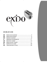 Exido Exido 021 & 028 Instrukcja obsługi