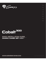 Genesis Cobalt 300 Quick Installation Manual