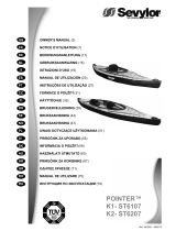 Sevylor POINTER K2-ST6207 Instrukcja obsługi