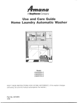 Amana LW8201W instrukcja