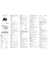 Alcatel T70 Startup Manual