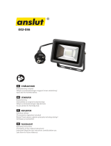 Anslut 002-036 Operating Instructions Manual