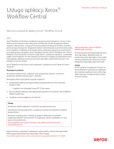 Xerox Workflow Central Instrukcja instalacji