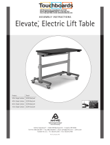 Anthro Elevate ELTA136 4 Series Assembly Instructions Manual