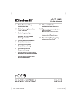 EINHELL GC-PC 2040/1 Instrukcja obsługi