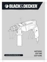 Black & Decker AST22XC Instrukcja obsługi