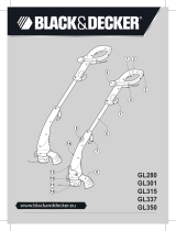 Black & Decker GL301 Instrukcja obsługi