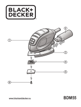 Black & Decker BDM55 Instrukcja obsługi