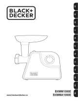 Black & Decker BXMMA1000E Instrukcja obsługi
