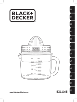Black & Decker BXCJ30E Instrukcja obsługi