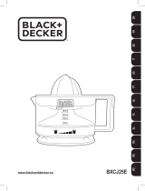 Black & Decker BCXJ25E Instrukcja obsługi