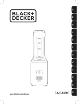 BLACK+DECKER BXJBA350E Instrukcja obsługi