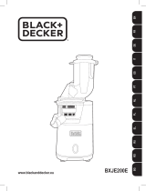 Black & Decker BXJE200E Instrukcja obsługi