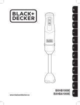 Black & Decker BXHB1000E Instrukcja obsługi