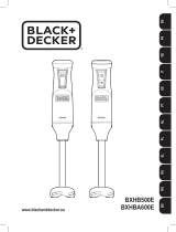 Black & Decker BXHB500E Instrukcja obsługi