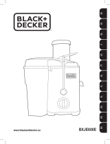 Black & Decker BXJE600E Instrukcja obsługi