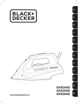 Black & Decker BXIR2600E Instrukcja obsługi