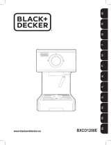 Black & Decker BXCO1200E Instrukcja obsługi