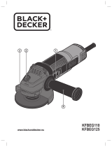 Black & Decker KFBEG125 Instrukcja obsługi