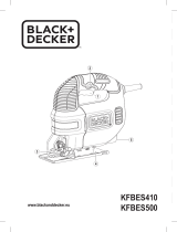 BLACK+DECKER KFBES410 Instrukcja obsługi
