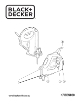 Black & Decker KFBES850 Instrukcja obsługi