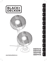 BLACK+DECKER BXEFD42E Instrukcja obsługi
