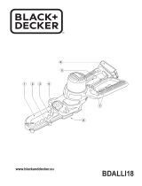 Black & Decker Alligator GKC1000LB Instrukcja obsługi