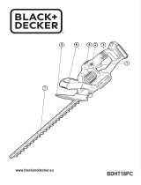 Black & Decker BDHT18PC Instrukcja obsługi