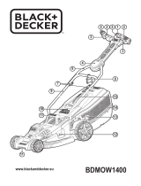 Black & Decker BDMOW1400 Instrukcja obsługi