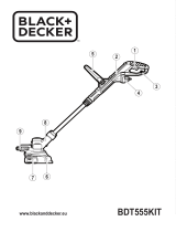 Black & Decker BDT555KIT Instrukcja obsługi