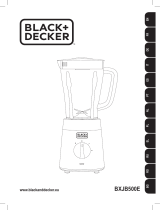 BLACK+DECKER BXJB500E Instrukcja obsługi