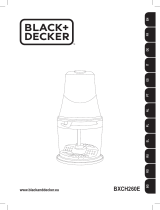 Black & Decker BXCH260E Instrukcja obsługi