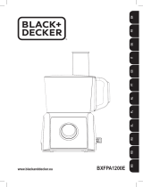 BLACK+DECKER BXFPA1200E Instrukcja obsługi