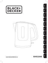 Black & Decker BXKE2200E Instrukcja obsługi
